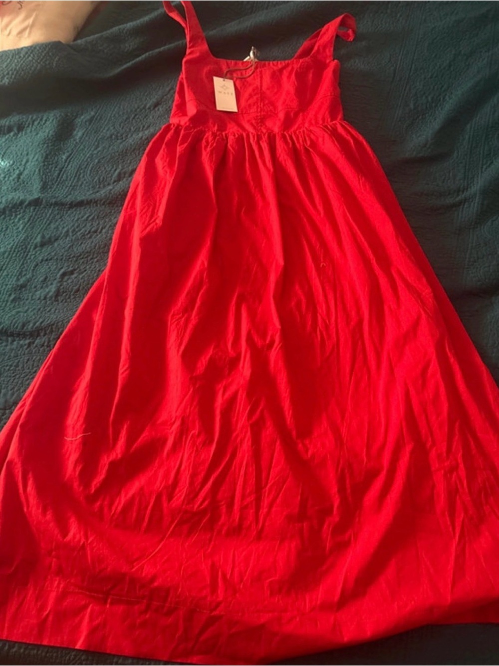 Women’s Red Sleeveless Dress